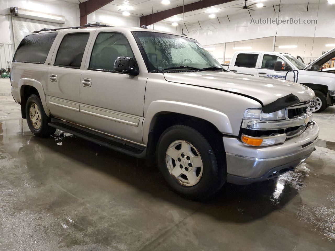 2005 Chevrolet Suburban K1500 Tan vin: 3GNFK16Z75G263788