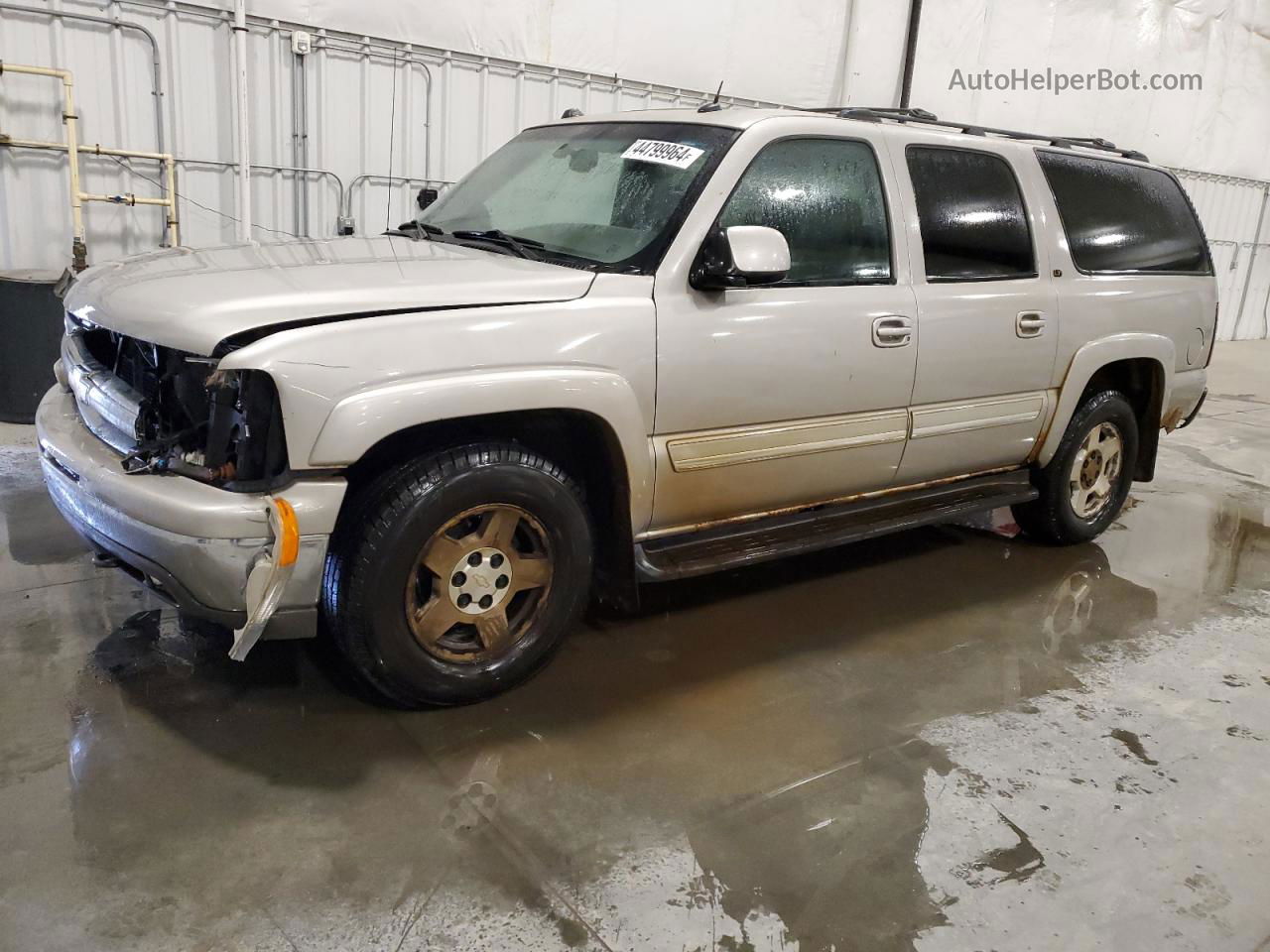 2005 Chevrolet Suburban K1500 Tan vin: 3GNFK16Z75G263788