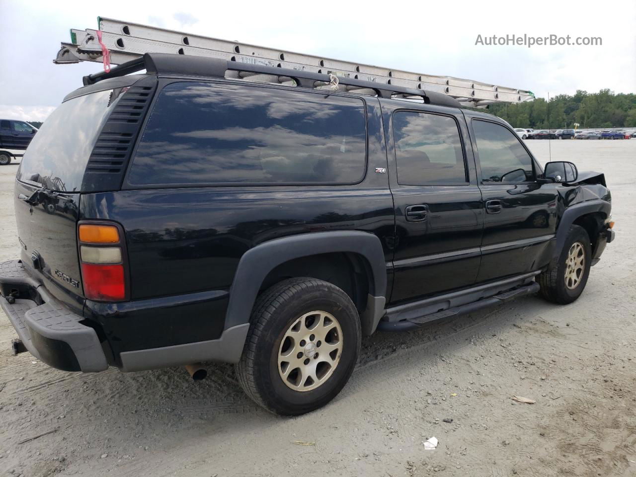 2005 Chevrolet Suburban K1500 Черный vin: 3GNFK16Z75G277111