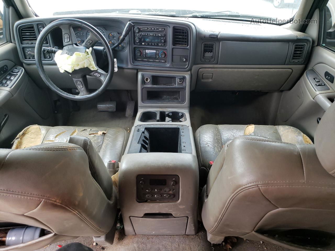 2005 Chevrolet Suburban K1500 Black vin: 3GNFK16Z75G277111