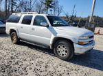 2005 Chevrolet Suburban K1500 White vin: 3GNFK16Z75G285533