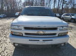 2005 Chevrolet Suburban K1500 White vin: 3GNFK16Z75G285533