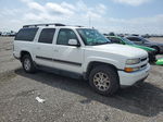 2005 Chevrolet Suburban K1500 White vin: 3GNFK16Z85G101510