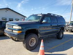 2005 Chevrolet Suburban K1500 Blue vin: 3GNFK16Z85G106139