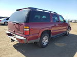 2005 Chevrolet Suburban K1500 Burgundy vin: 3GNFK16Z85G121126