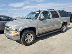 2005 Chevrolet Suburban K1500 Silver vin: 3GNFK16Z85G126648