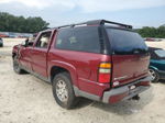 2005 Chevrolet Suburban K1500 Burgundy vin: 3GNFK16Z85G146527