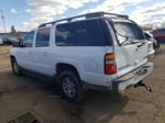 2005 Chevrolet Suburban K1500 White vin: 3GNFK16Z85G148911