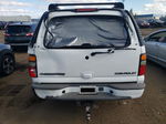 2005 Chevrolet Suburban K1500 White vin: 3GNFK16Z85G148911