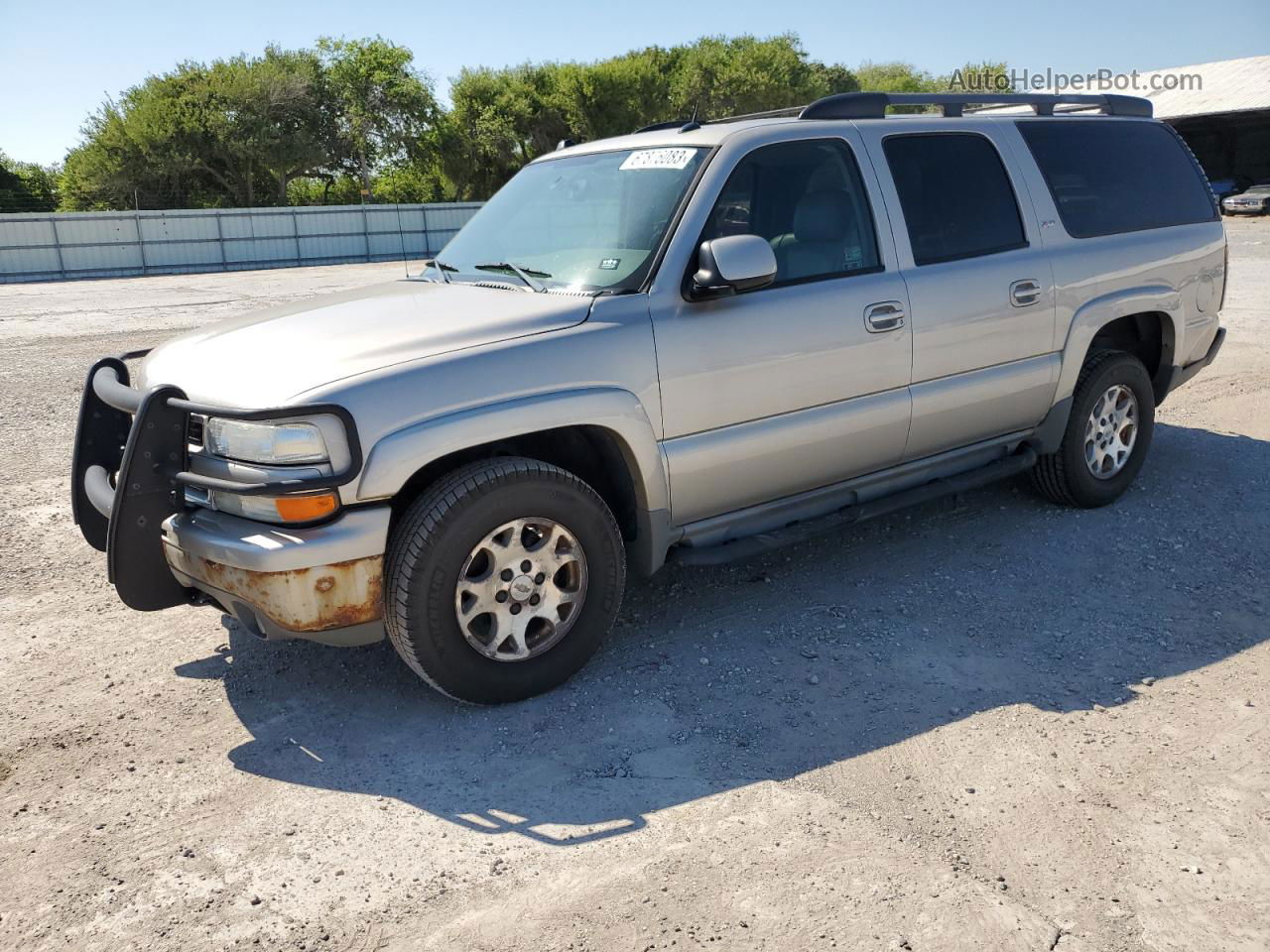 2005 Chevrolet Suburban K1500 Tan vin: 3GNFK16Z85G165305