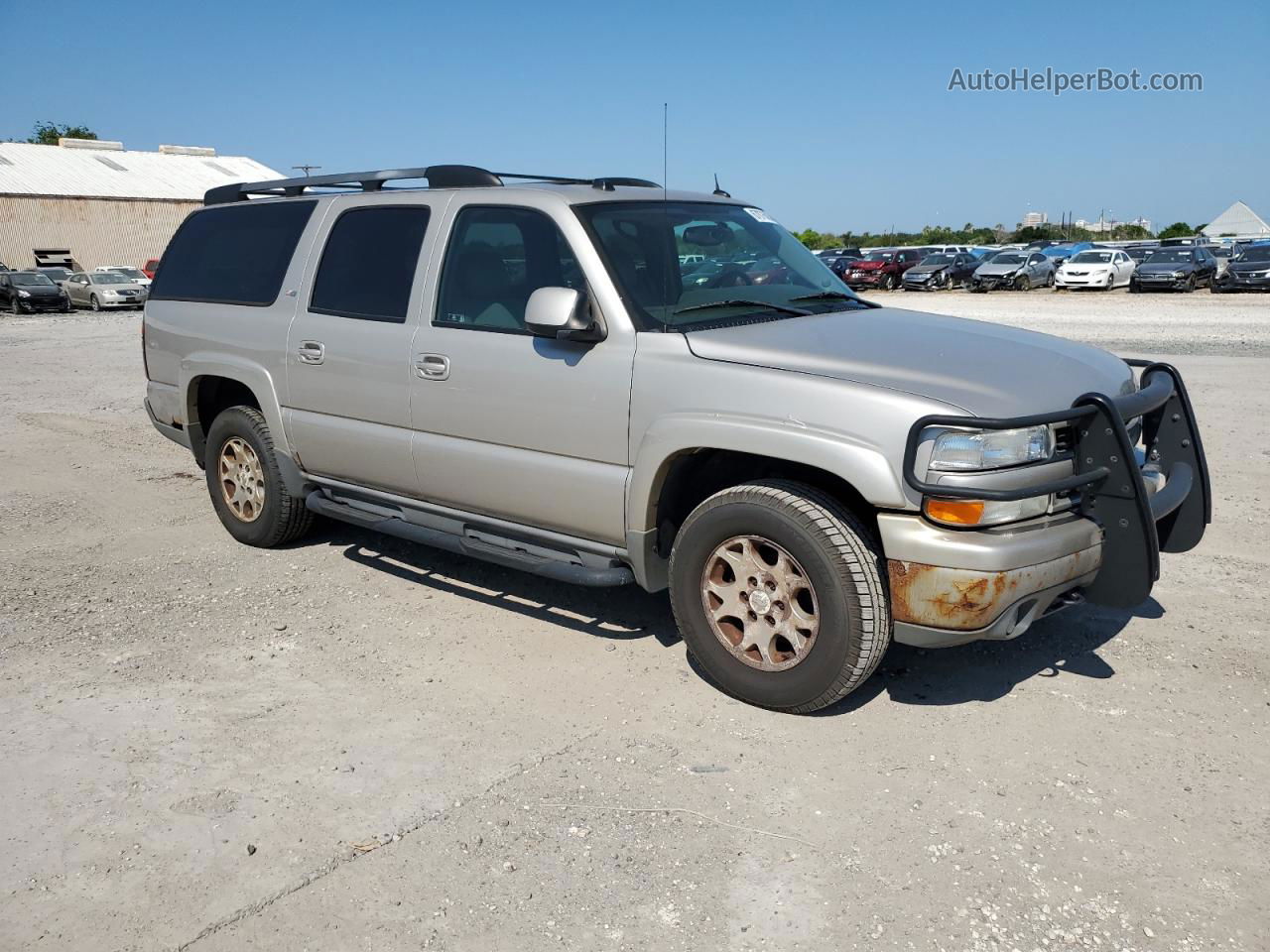 2005 Chevrolet Suburban K1500 Tan vin: 3GNFK16Z85G165305