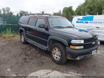 2005 Chevrolet Suburban 1500 Z71 Black vin: 3GNFK16Z85G168138