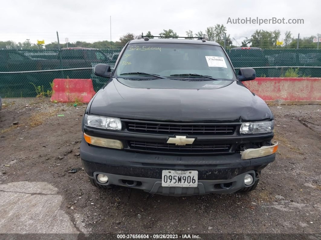 2005 Chevrolet Suburban 1500 Z71 Черный vin: 3GNFK16Z85G168138