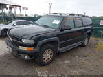 2005 Chevrolet Suburban 1500 Z71 Black vin: 3GNFK16Z85G168138