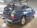 2005 Chevrolet Suburban K1500 Blue vin: 3GNFK16Z85G175140