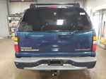 2005 Chevrolet Suburban K1500 Blue vin: 3GNFK16Z85G175140