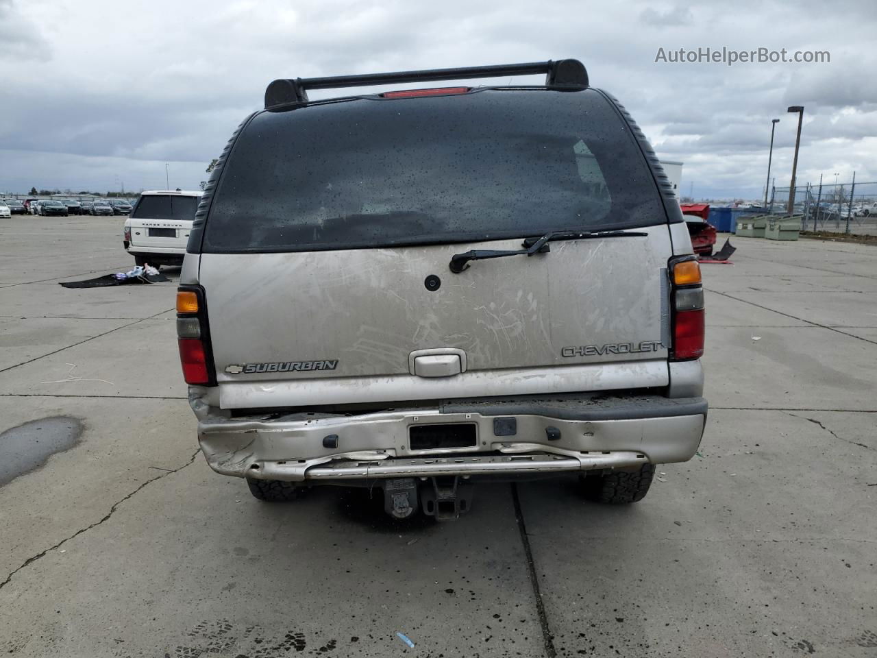 2005 Chevrolet Suburban K1500 Tan vin: 3GNFK16Z85G179463