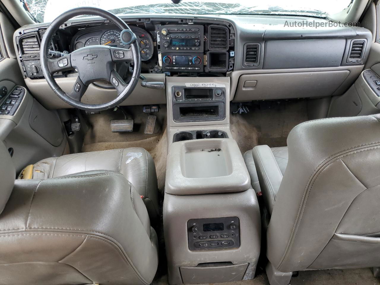 2005 Chevrolet Suburban K1500 Tan vin: 3GNFK16Z85G179463