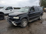 2005 Chevrolet Suburban K1500 Black vin: 3GNFK16Z85G181083