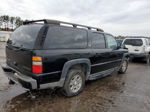 2005 Chevrolet Suburban K1500 Black vin: 3GNFK16Z85G181083