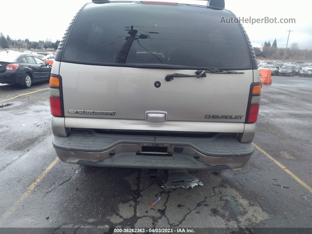 2005 Chevrolet Suburban Z71 Gold vin: 3GNFK16Z85G184033