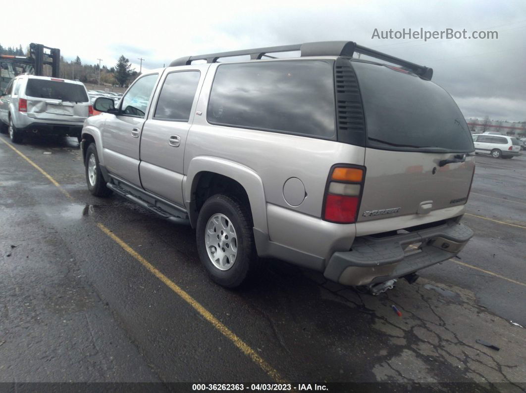 2005 Chevrolet Suburban Z71 Gold vin: 3GNFK16Z85G184033