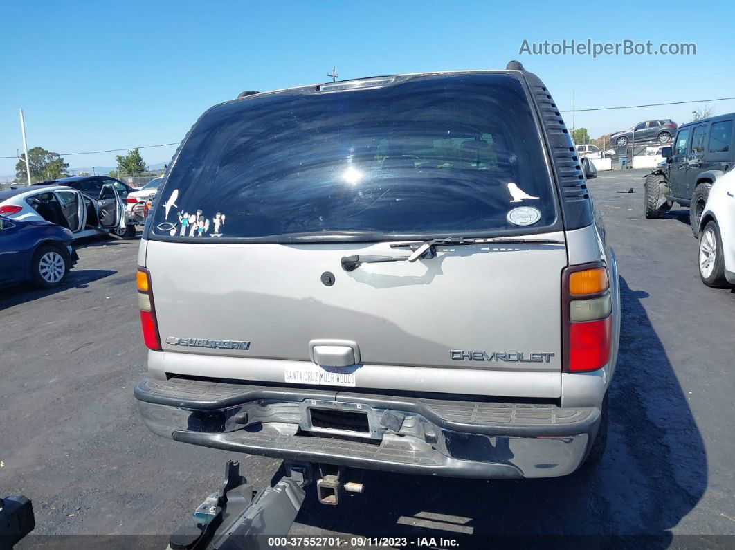 2005 Chevrolet Suburban Lt Beige vin: 3GNFK16Z85G199471