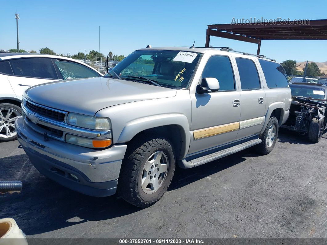 2005 Chevrolet Suburban Lt Beige vin: 3GNFK16Z85G199471