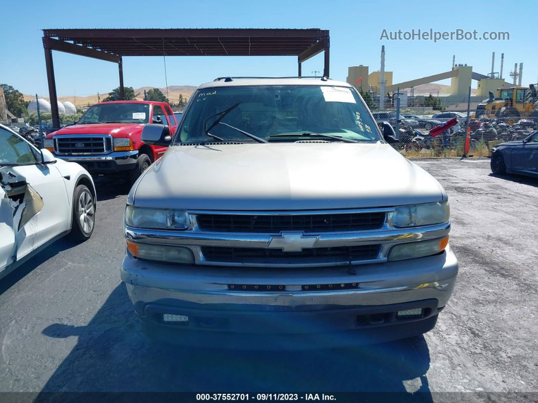 2005 Chevrolet Suburban Lt Beige vin: 3GNFK16Z85G199471