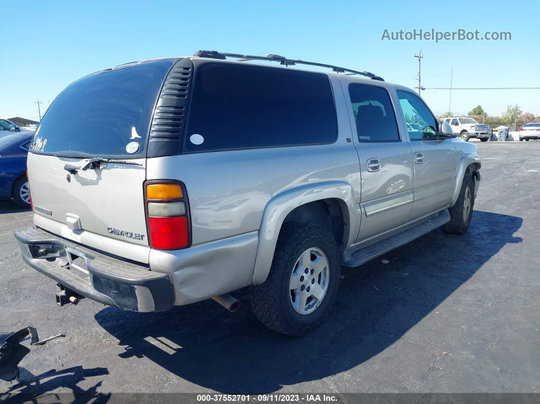 2005 Chevrolet Suburban Lt Beige vin: 3GNFK16Z85G199471