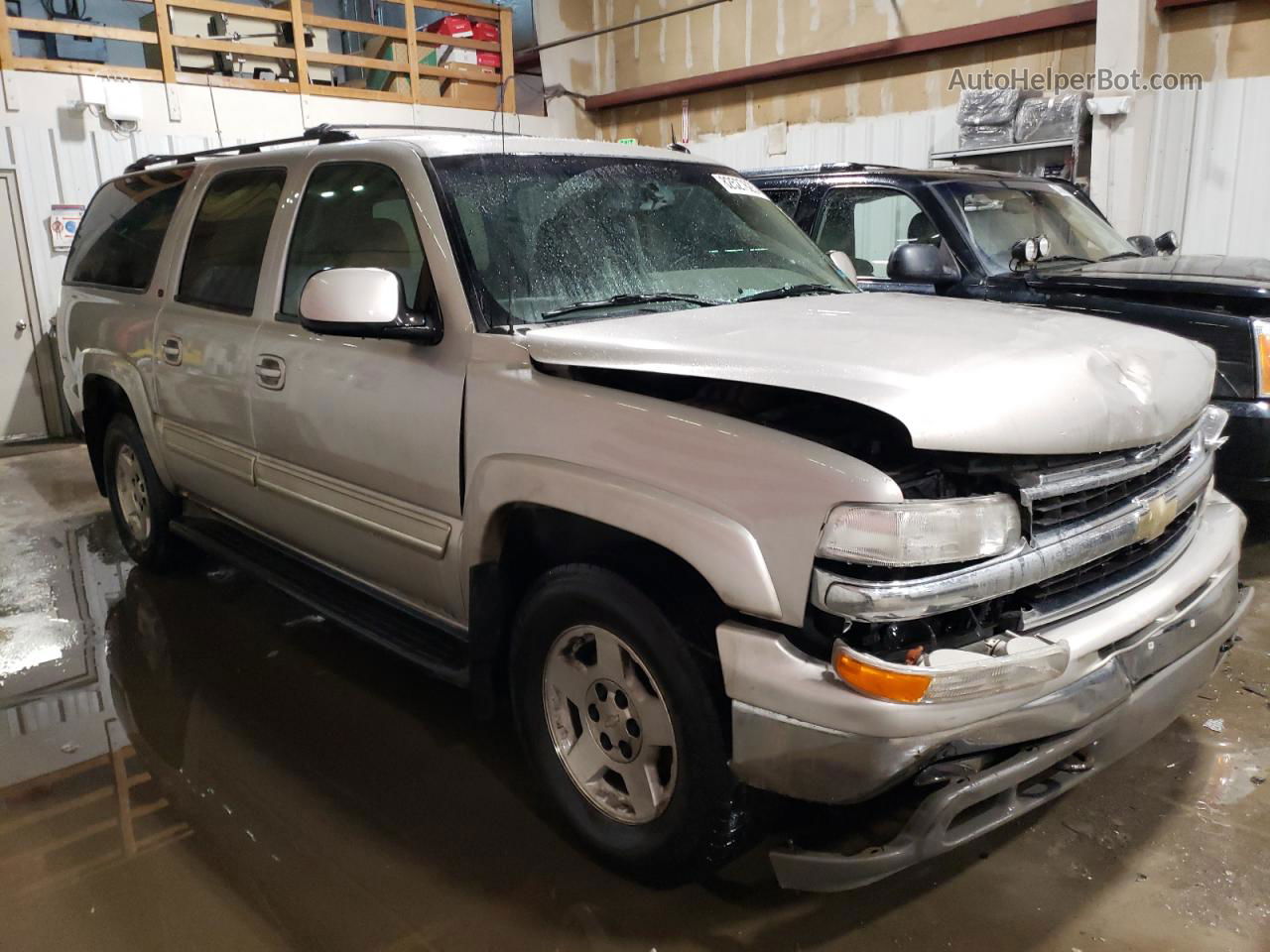 2005 Chevrolet Suburban K1500 Silver vin: 3GNFK16Z85G231741