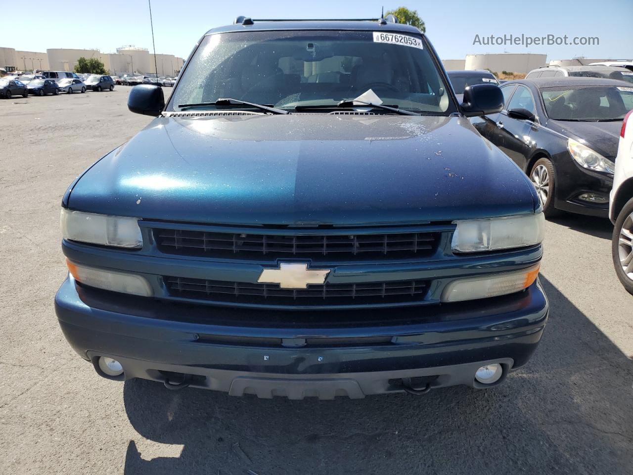 2005 Chevrolet Suburban K1500 Teal vin: 3GNFK16Z85G261063