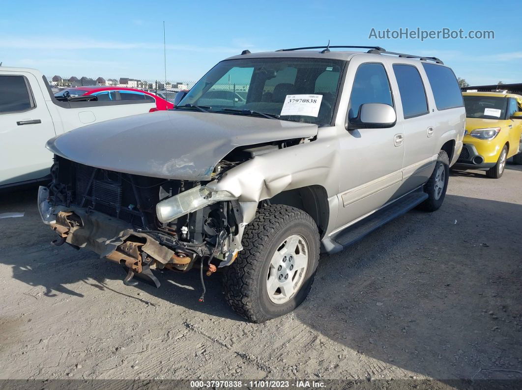 2005 Chevrolet Suburban Lt Beige vin: 3GNFK16Z95G112161