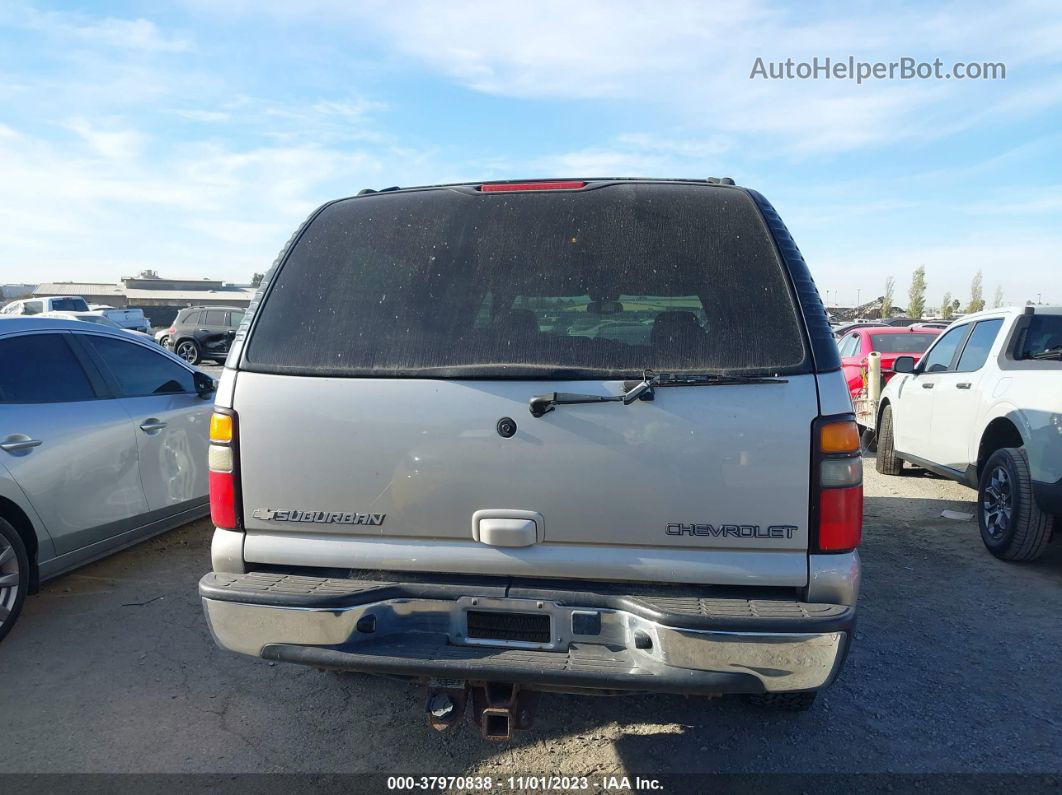 2005 Chevrolet Suburban Lt Beige vin: 3GNFK16Z95G112161