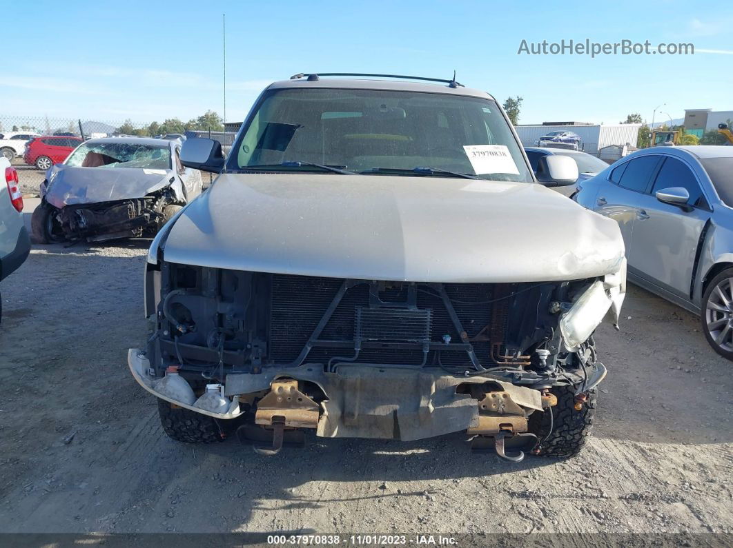 2005 Chevrolet Suburban Lt Beige vin: 3GNFK16Z95G112161