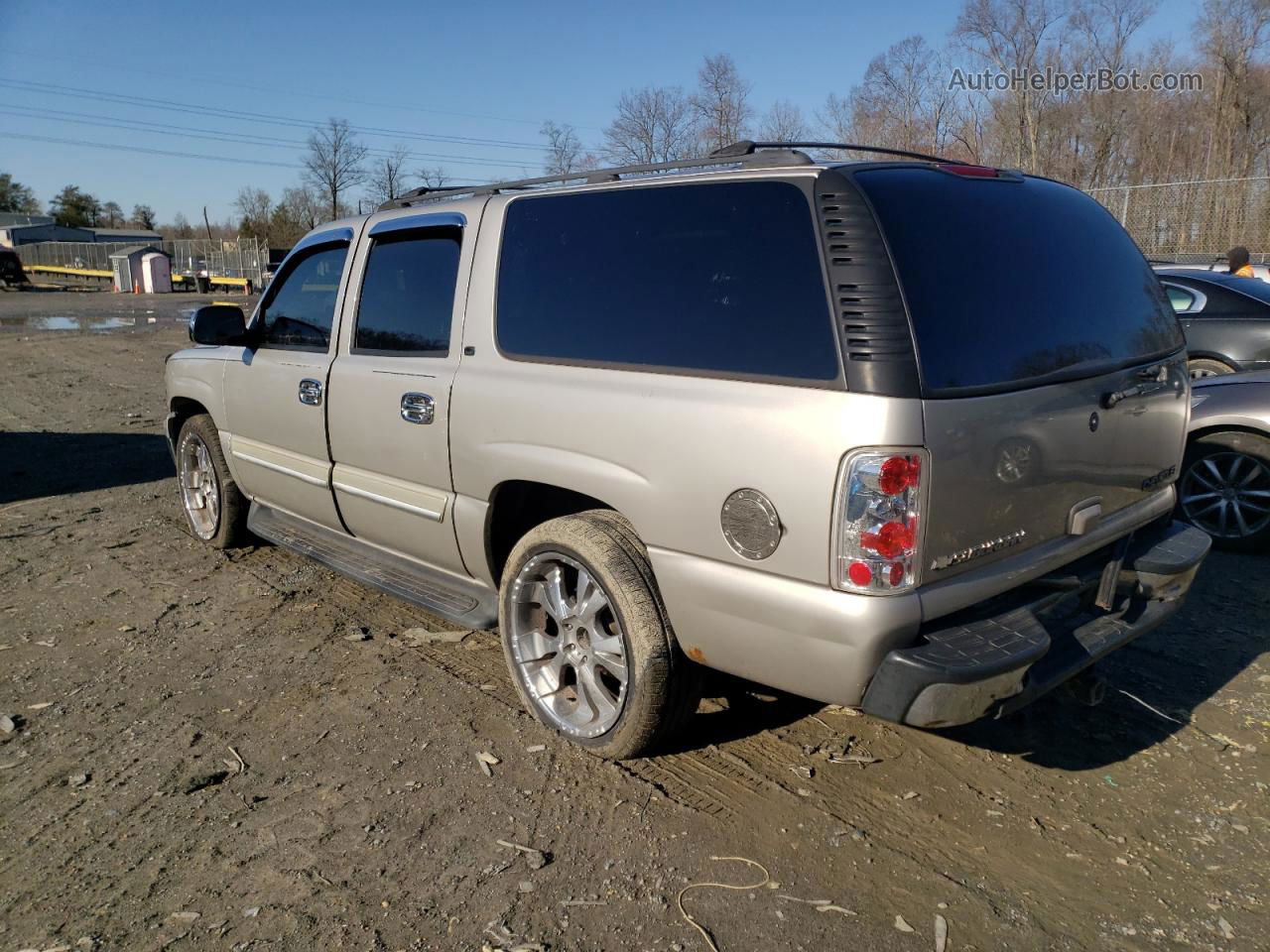 2005 Chevrolet Suburban K1500 Silver vin: 3GNFK16Z95G113469