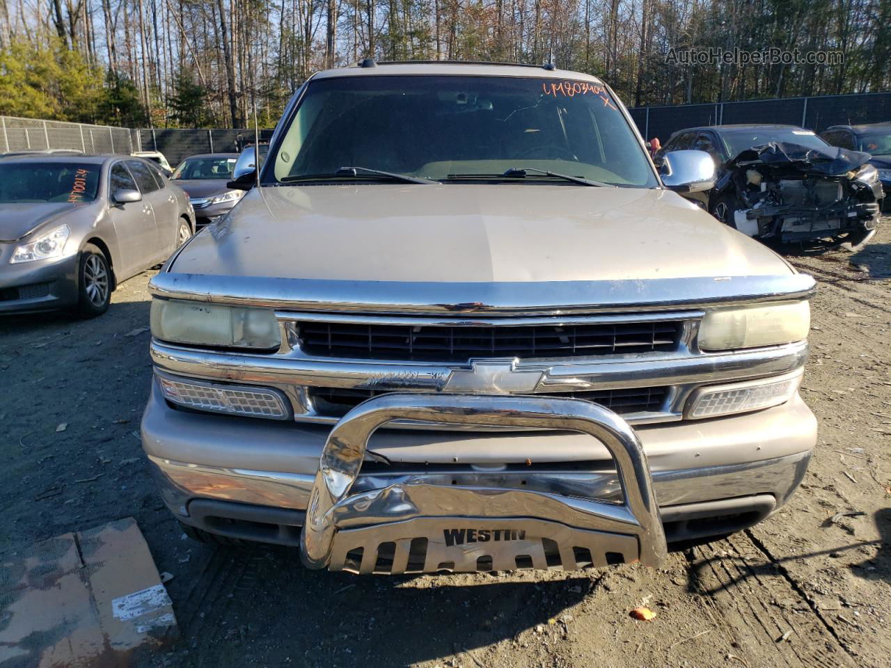 2005 Chevrolet Suburban K1500 Silver vin: 3GNFK16Z95G113469