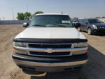 2005 Chevrolet Suburban K1500 White vin: 3GNFK16Z95G119272