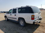 2005 Chevrolet Suburban K1500 White vin: 3GNFK16Z95G119272