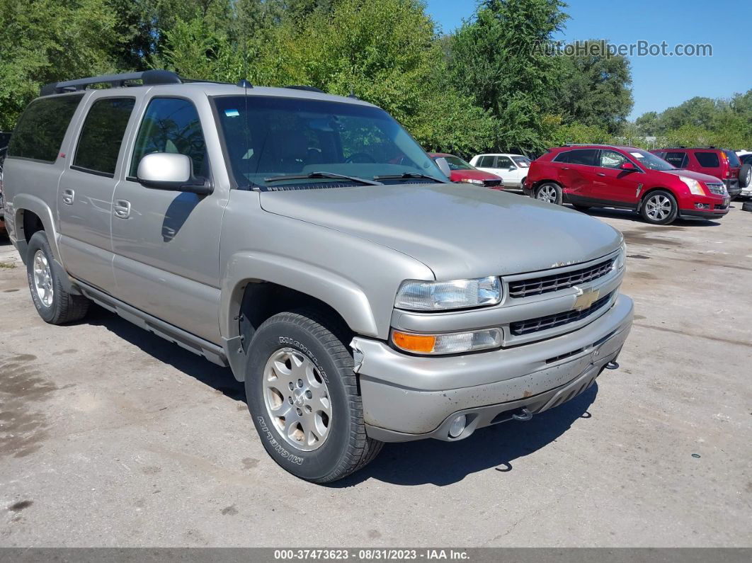 2005 Chevrolet Suburban Z71 Champagne vin: 3GNFK16Z95G195235