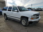 2005 Chevrolet Suburban K1500 White vin: 3GNFK16Z95G217573