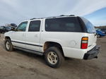 2005 Chevrolet Suburban K1500 White vin: 3GNFK16Z95G217573