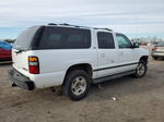 2005 Chevrolet Suburban K1500 White vin: 3GNFK16Z95G217573