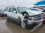 2005 Chevrolet Suburban K1500 White vin: 3GNFK16Z95G263937