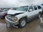 2005 Chevrolet Suburban K1500 White vin: 3GNFK16Z95G263937