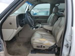 2005 Chevrolet Suburban K1500 White vin: 3GNFK16Z95G263937