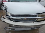 2005 Chevrolet Suburban K1500 White vin: 3GNFK16Z95G263937