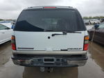 2005 Chevrolet Suburban K1500 White vin: 3GNFK16Z95G263937