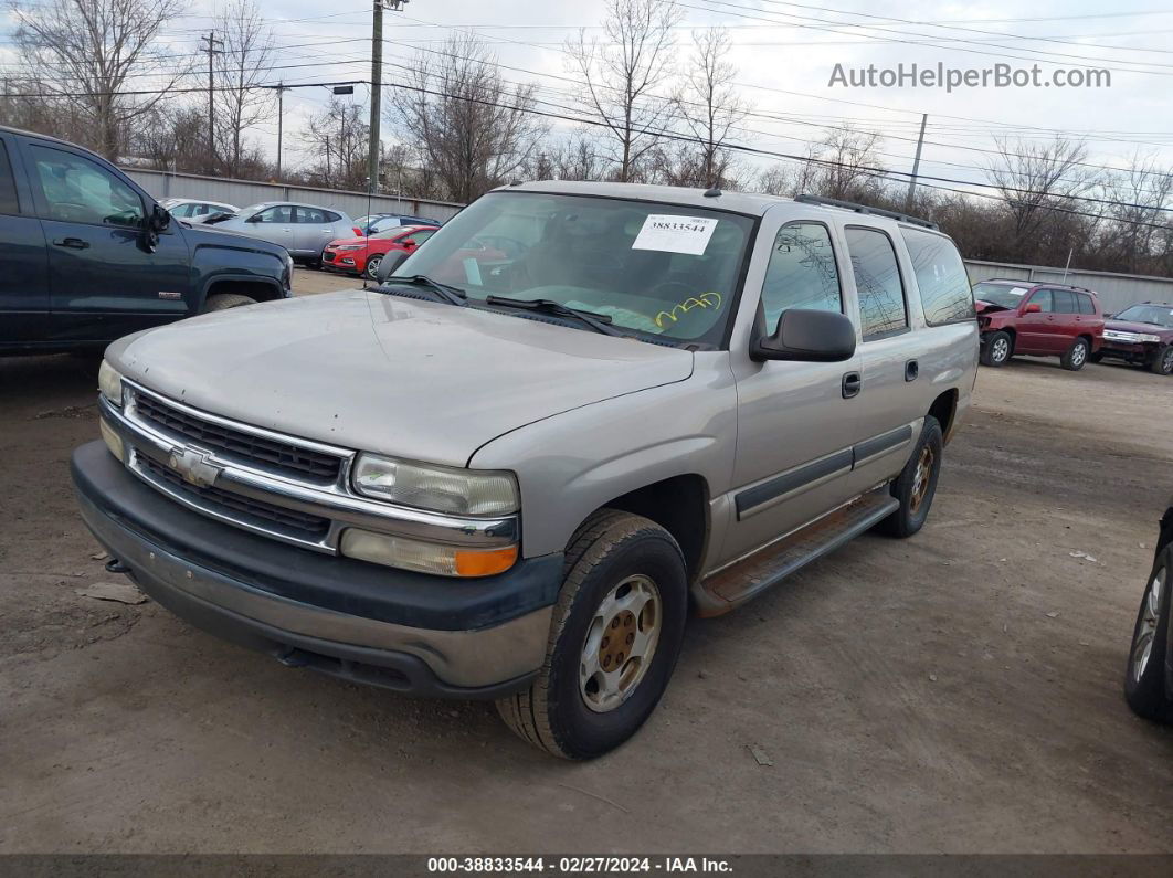 2005 Chevrolet Suburban 1500 Ls Silver vin: 3GNFK16Z95G294234