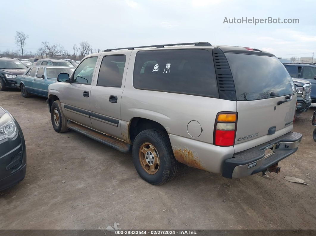 2005 Chevrolet Suburban 1500 Ls Silver vin: 3GNFK16Z95G294234